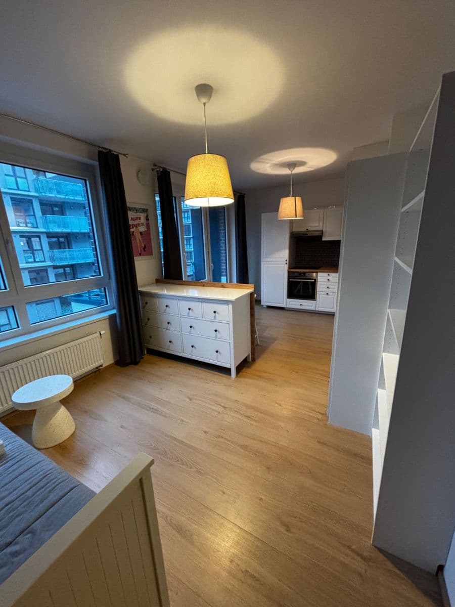 Studio flat to rent, 29 m², Thomasova, Prague, Prague Studio flat to rent, 29 m², Thomasova, Prague, Prague