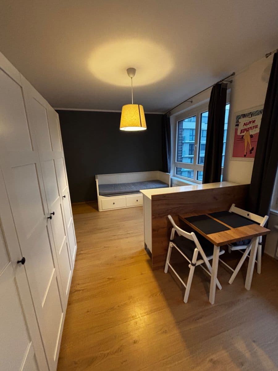 Studio flat to rent, 29 m², Thomasova, Prague, Prague Studio flat to rent, 29 m², Thomasova, Prague, Prague