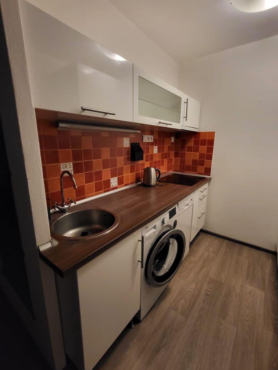 1 bedroom with open-plan kitchen flat to rent, 43 m², Hrdličkova, Prague, Prague 1 bedroom with open-plan kitchen flat to rent, 43 m², Hrdličkova, Prague, Prague