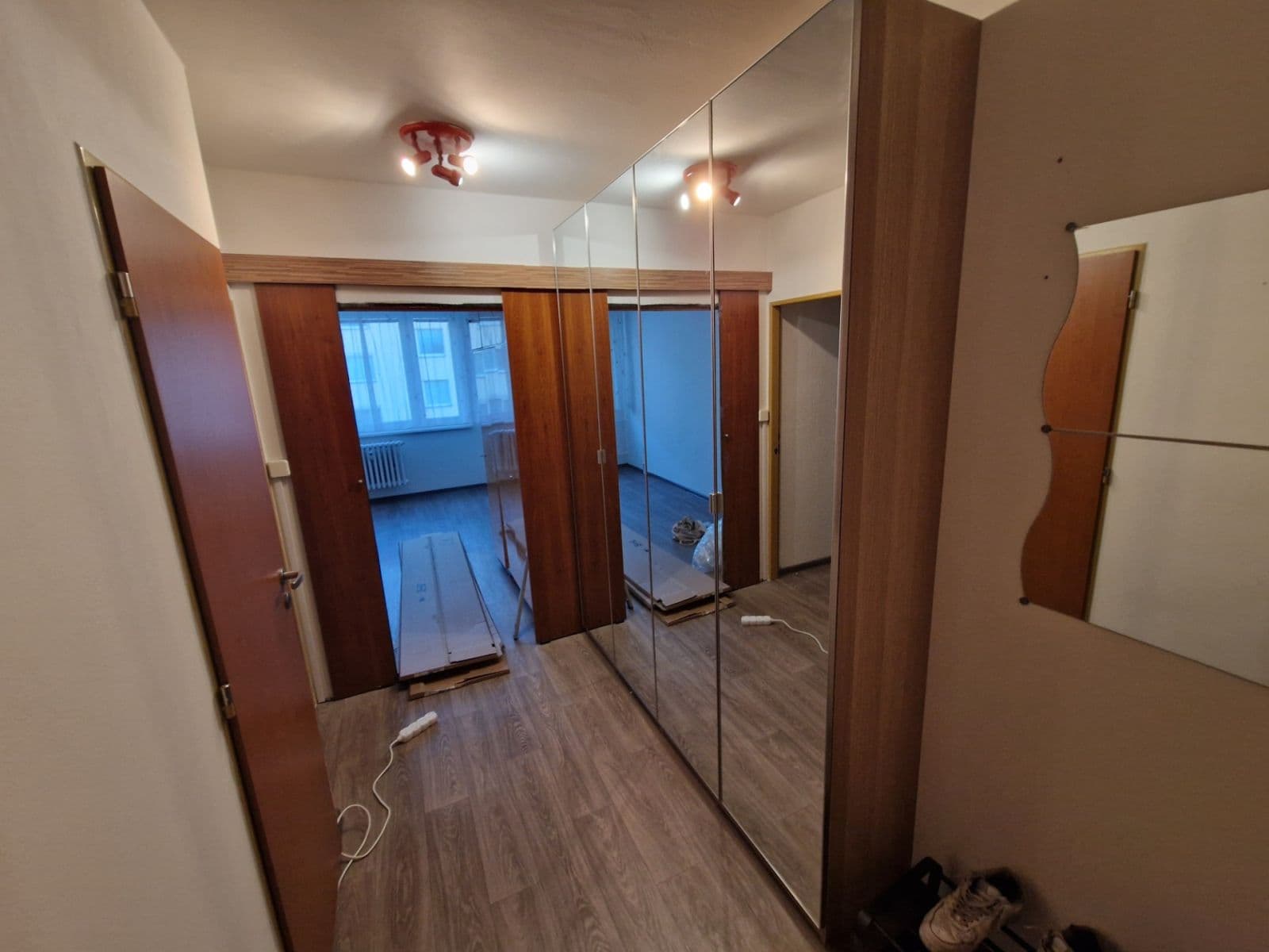 1 bedroom with open-plan kitchen flat to rent, 43 m², Hrdličkova, Prague, Prague 1 bedroom with open-plan kitchen flat to rent, 43 m², Hrdličkova, Prague, Prague