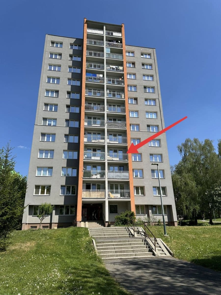 Studio flat to rent, 31 m², Petruškova, Ostrava, Moravskoslezský Region Studio flat to rent, 31 m², Petruškova, Ostrava, Moravskoslezský Region