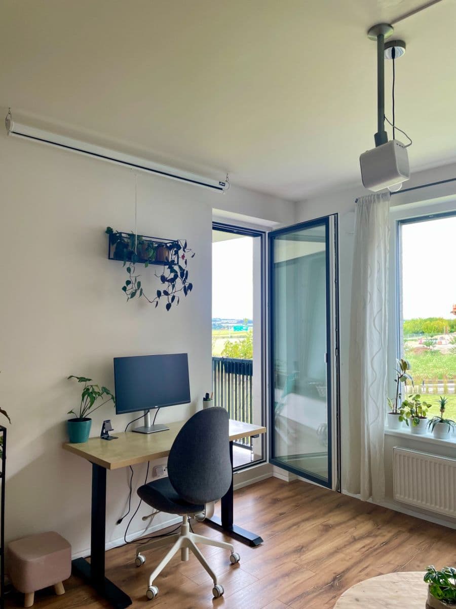1 bedroom with open-plan kitchen flat to rent, 54 m², Stočesova, Prague, Prague 1 bedroom with open-plan kitchen flat to rent, 54 m², Stočesova, Prague, Prague