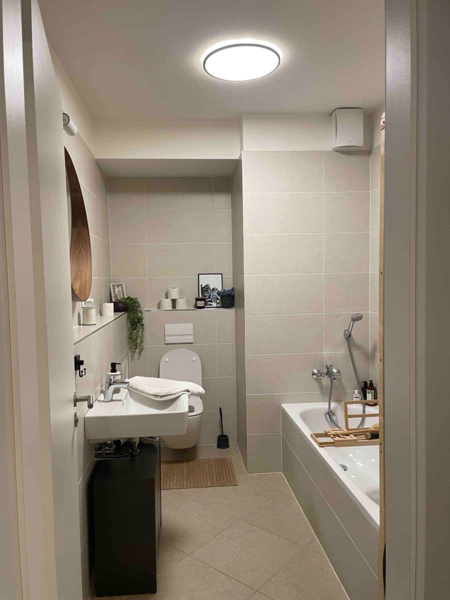 1 bedroom with open-plan kitchen flat to rent, 54 m², Stočesova, Prague, Prague 1 bedroom with open-plan kitchen flat to rent, 54 m², Stočesova, Prague, Prague