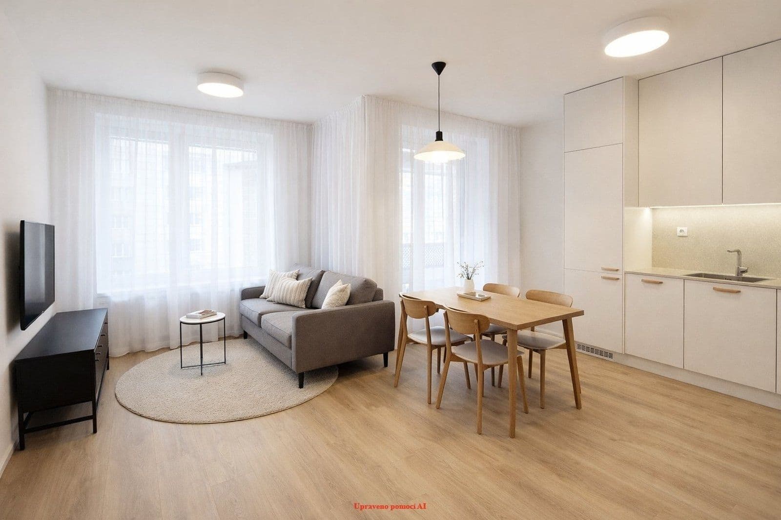 1 bedroom with open-plan kitchen flat to rent, 54 m², U Pergamenky, Prague, Prague 1 bedroom with open-plan kitchen flat to rent, 54 m², U Pergamenky, Prague, Prague