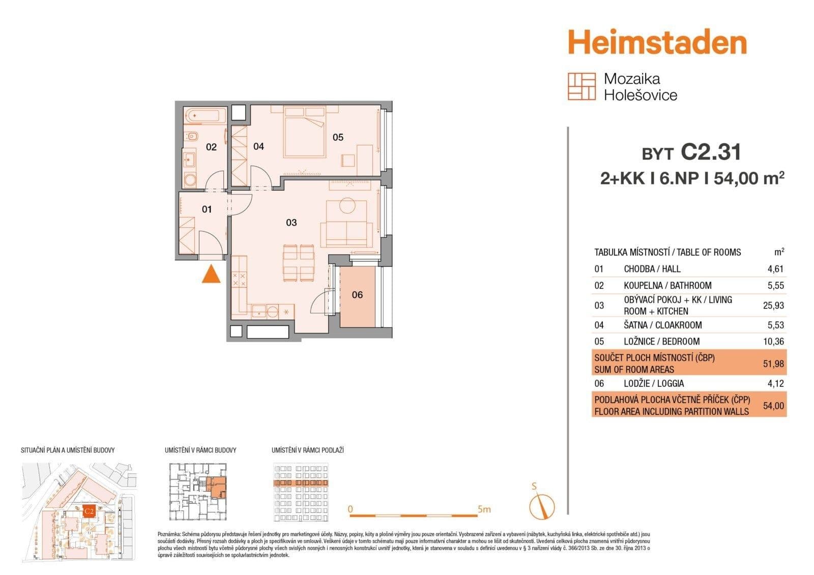 1 bedroom with open-plan kitchen flat to rent, 54 m², U Pergamenky, Prague, Prague 1 bedroom with open-plan kitchen flat to rent, 54 m², U Pergamenky, Prague, Prague
