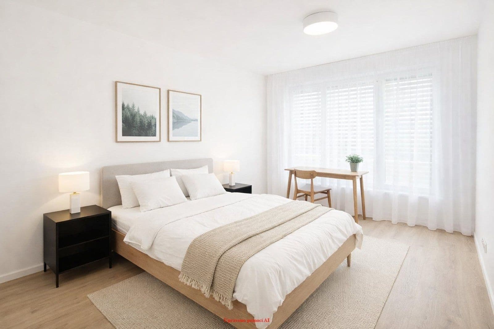 1 bedroom with open-plan kitchen flat to rent, 54 m², U Pergamenky, Prague, Prague 1 bedroom with open-plan kitchen flat to rent, 54 m², U Pergamenky, Prague, Prague