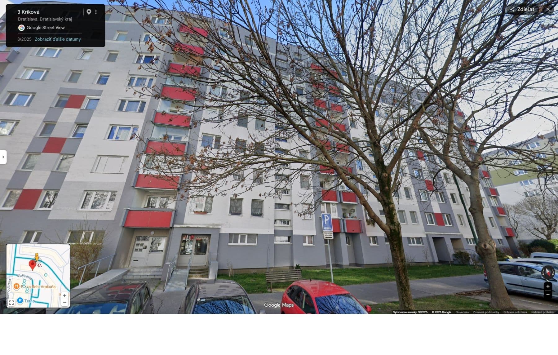 3 bedroom flat for sale, 63 m², Kríková, Vrakuňa, Bratislavský Region 3 bedroom flat for sale, 63 m², Kríková, Vrakuňa, Bratislavský Region