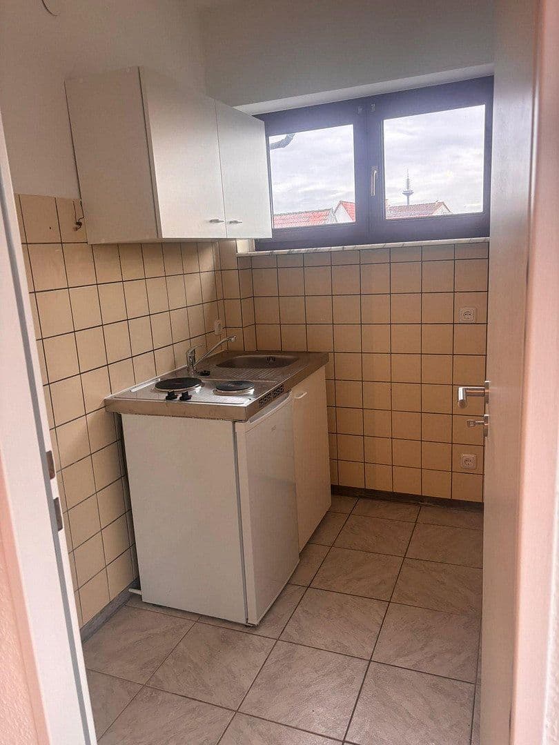 1 bedroom flat to rent, 23 m², Frankfurt, Hesse 1 bedroom flat to rent, 23 m², Frankfurt, Hesse