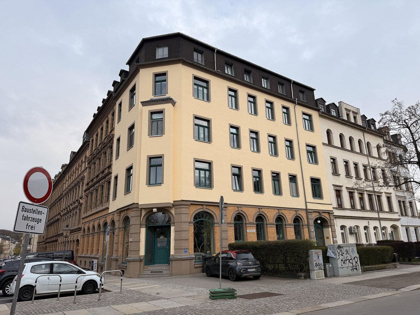 2 bedroom flat for sale, 53 m², Chemnitz, Saxony 2 bedroom flat for sale, 53 m², Chemnitz, Saxony