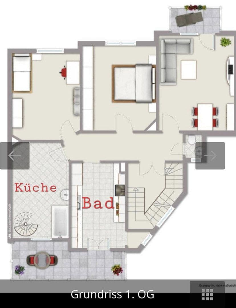 3 bedroom flat to rent, 95 m², Hanau, Hesse 3 bedroom flat to rent, 95 m², Hanau, Hesse