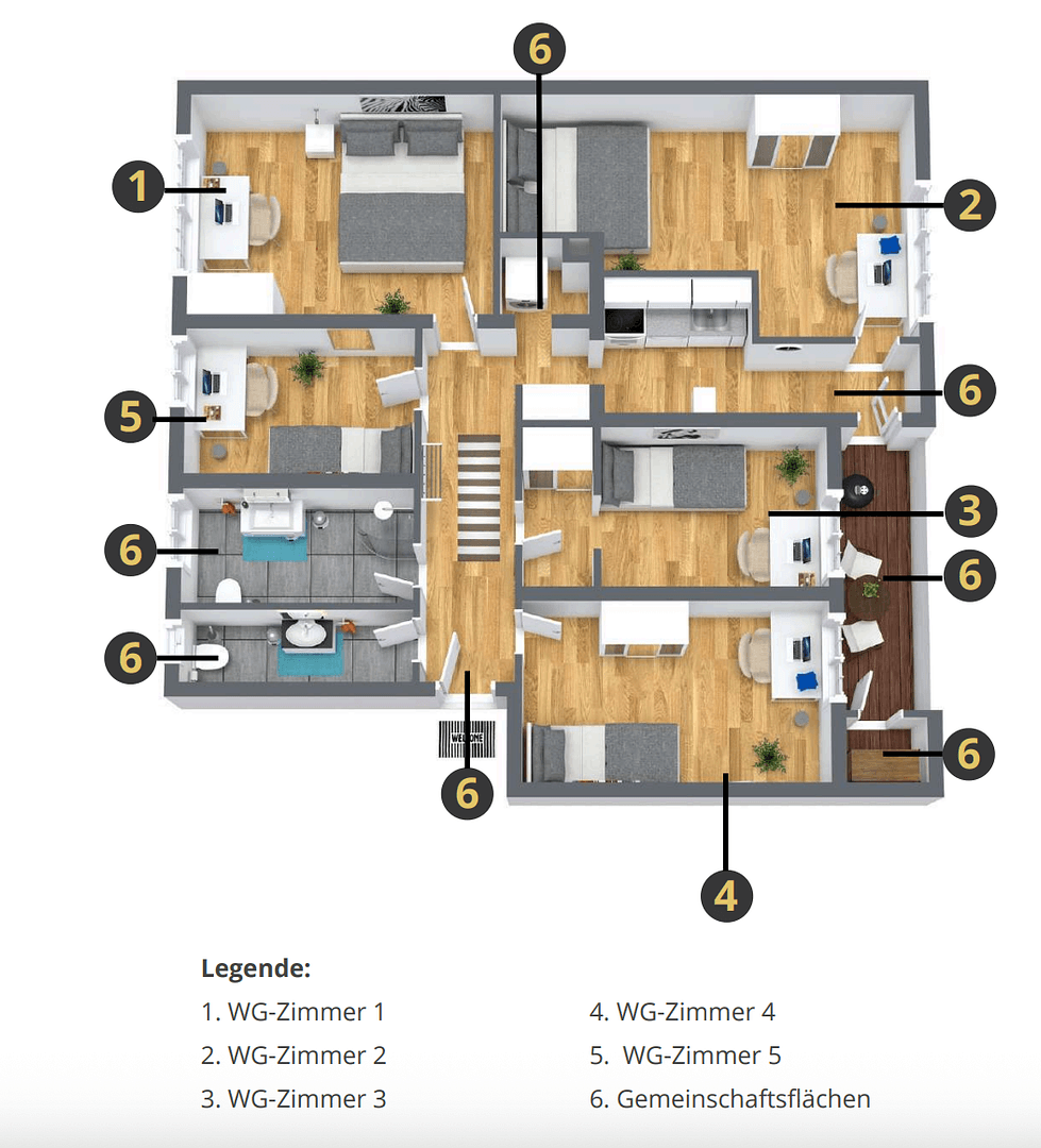 flat to rent, 7 m², München, Bavaria flat to rent, 7 m², München, Bavaria