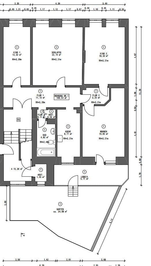 4 bedroom flat for sale, 108 m², Wilhelm-Leuschner-Str. 40, Darmstadt, Hesse 4 bedroom flat for sale, 108 m², Wilhelm-Leuschner-Str. 40, Darmstadt, Hesse
