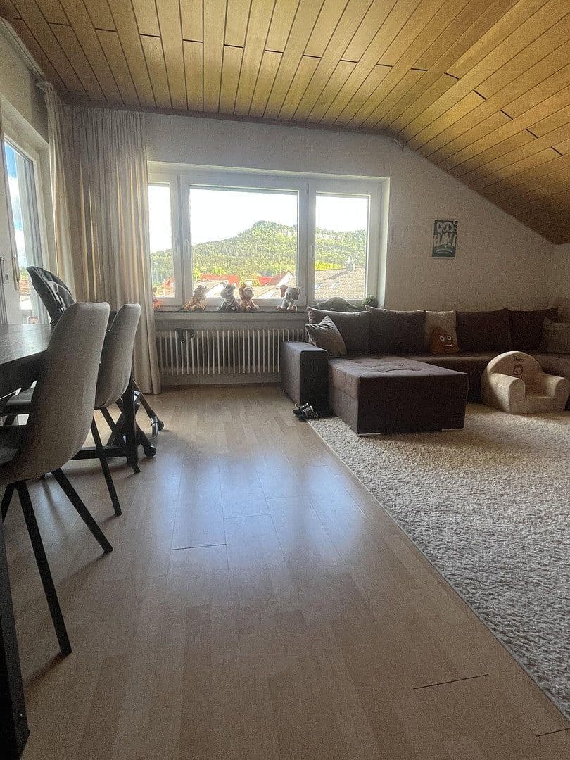 3 bedroom flat to rent, 52 m², Balingen, Baden-Württemberg 3 bedroom flat to rent, 52 m², Balingen, Baden-Württemberg