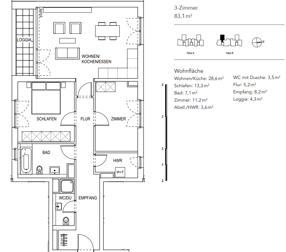 3 bedroom flat for sale, 83 m², Berlin, Berlin 3 bedroom flat for sale, 83 m², Berlin, Berlin