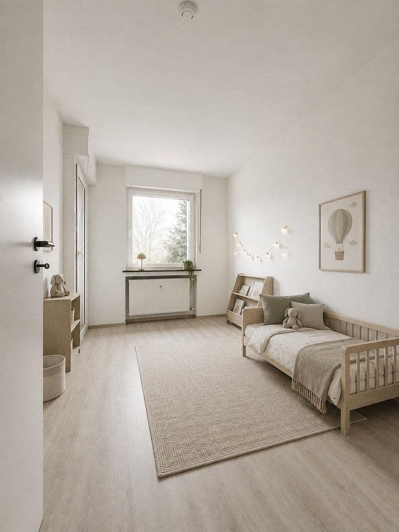 4 bedroom flat to rent, 109 m², Nußbaumweg 25, Bochum, North Rhine-Westphalia 4 bedroom flat to rent, 109 m², Nußbaumweg 25, Bochum, North Rhine-Westphalia