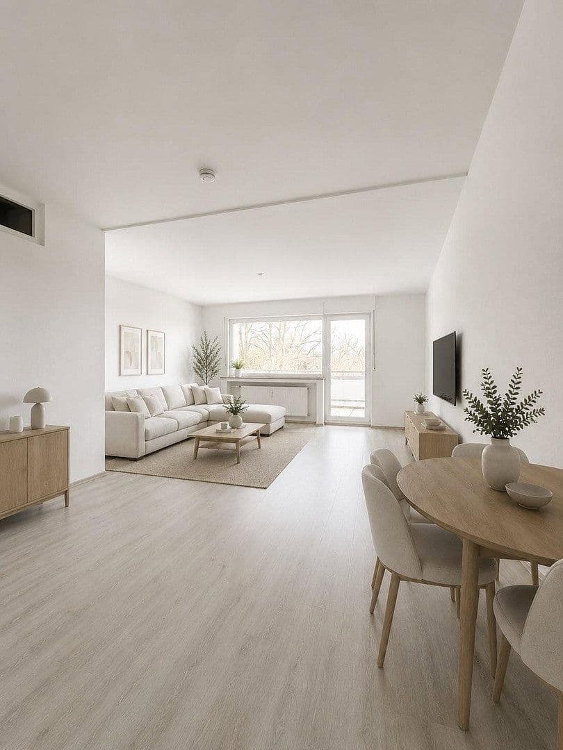 4 bedroom flat to rent, 109 m², Nußbaumweg 25, Bochum, North Rhine-Westphalia 4 bedroom flat to rent, 109 m², Nußbaumweg 25, Bochum, North Rhine-Westphalia