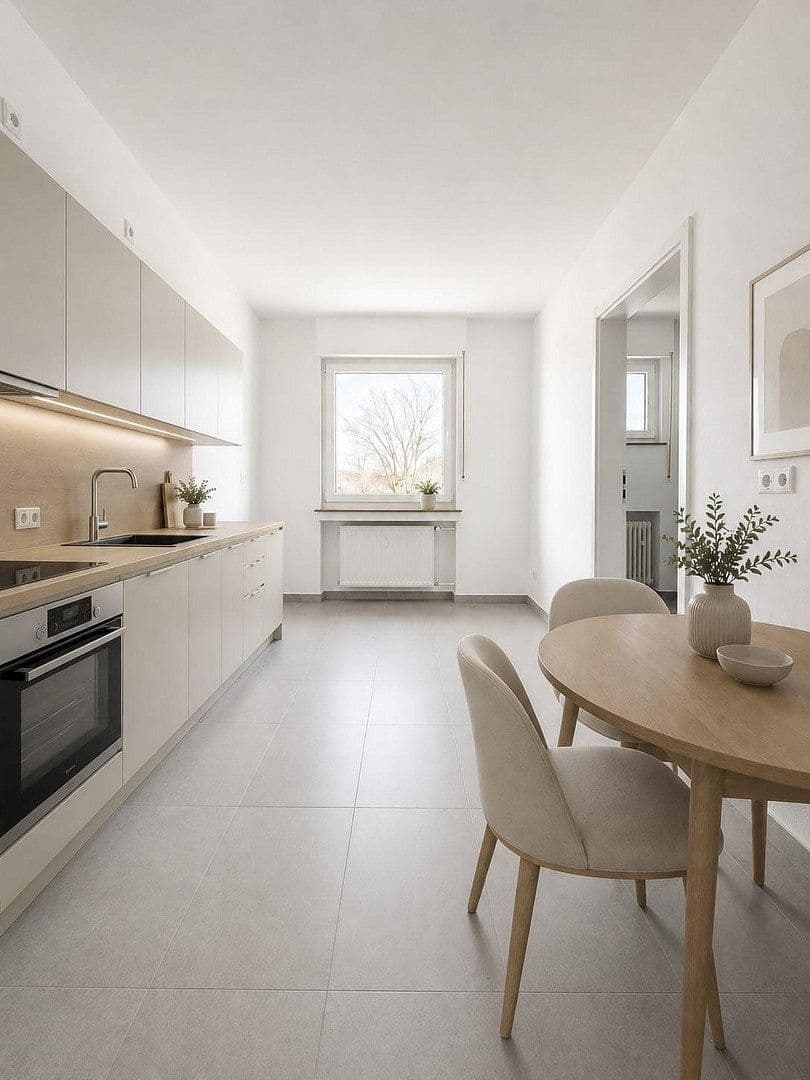 4 bedroom flat to rent, 109 m², Nußbaumweg 25, Bochum, North Rhine-Westphalia 4 bedroom flat to rent, 109 m², Nußbaumweg 25, Bochum, North Rhine-Westphalia