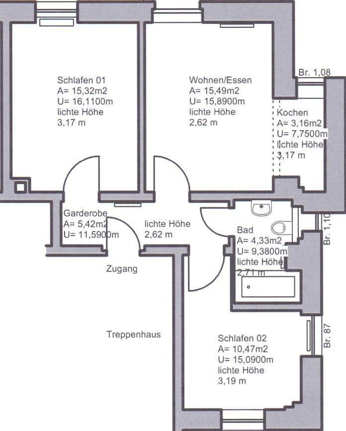 3 bedroom flat to rent, 53 m², Lindenhofstraße 80, Mannheim, Baden-Württemberg 3 bedroom flat to rent, 53 m², Lindenhofstraße 80, Mannheim, Baden-Württemberg