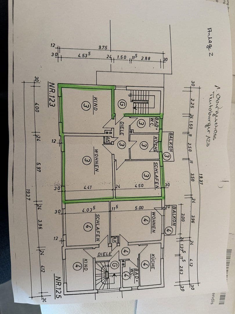 3 bedroom flat to rent, 76 m², Teutoburgerstr. 123, Oberhausen, North Rhine-Westphalia 3 bedroom flat to rent, 76 m², Teutoburgerstr. 123, Oberhausen, North Rhine-Westphalia