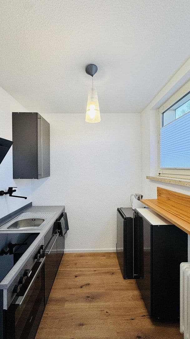 1 bedroom flat to rent, 29 m², Luthmerstraße 53, Frankfurt am Main, Hesse 1 bedroom flat to rent, 29 m², Luthmerstraße 53, Frankfurt am Main, Hesse