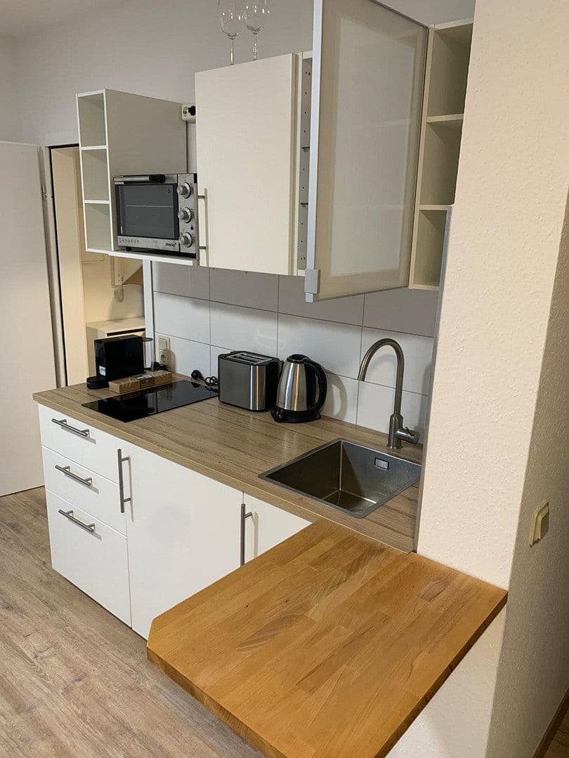 1 bedroom flat to rent, 31 m², Am Windknollen 2, Jena, Thuringia 1 bedroom flat to rent, 31 m², Am Windknollen 2, Jena, Thuringia
