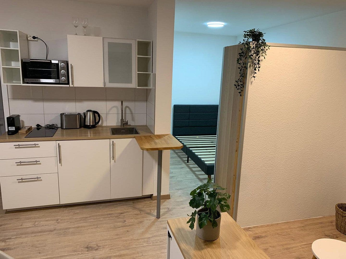 1 bedroom flat to rent, 31 m², Am Windknollen 2, Jena, Thuringia 1 bedroom flat to rent, 31 m², Am Windknollen 2, Jena, Thuringia