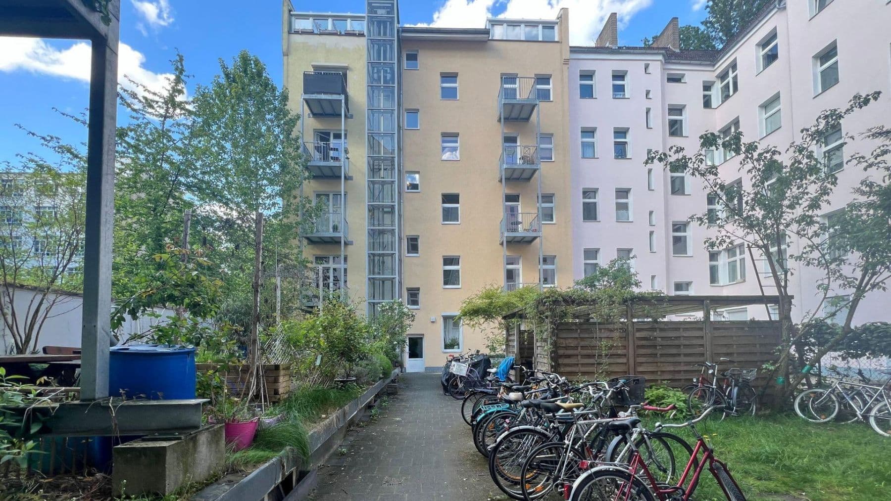 1 bedroom flat to rent, 46 m², Grünberger Straße 47, Berlin, Berlin 1 bedroom flat to rent, 46 m², Grünberger Straße 47, Berlin, Berlin