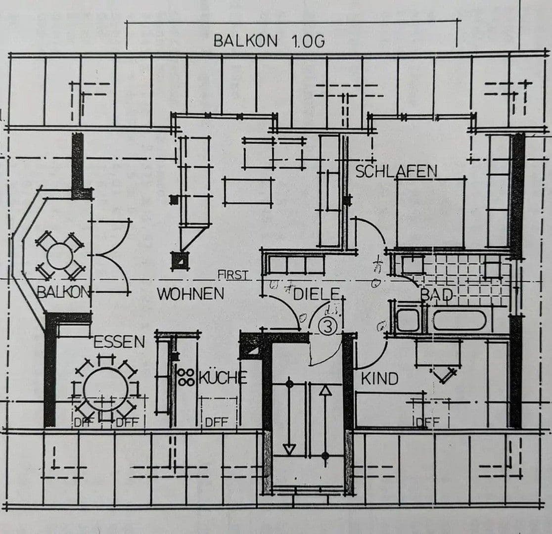 2 bedroom with open-plan kitchen flat to rent, 100 m², Karlsruhe, Baden-Württemberg 2 bedroom with open-plan kitchen flat to rent, 100 m², Karlsruhe, Baden-Württemberg