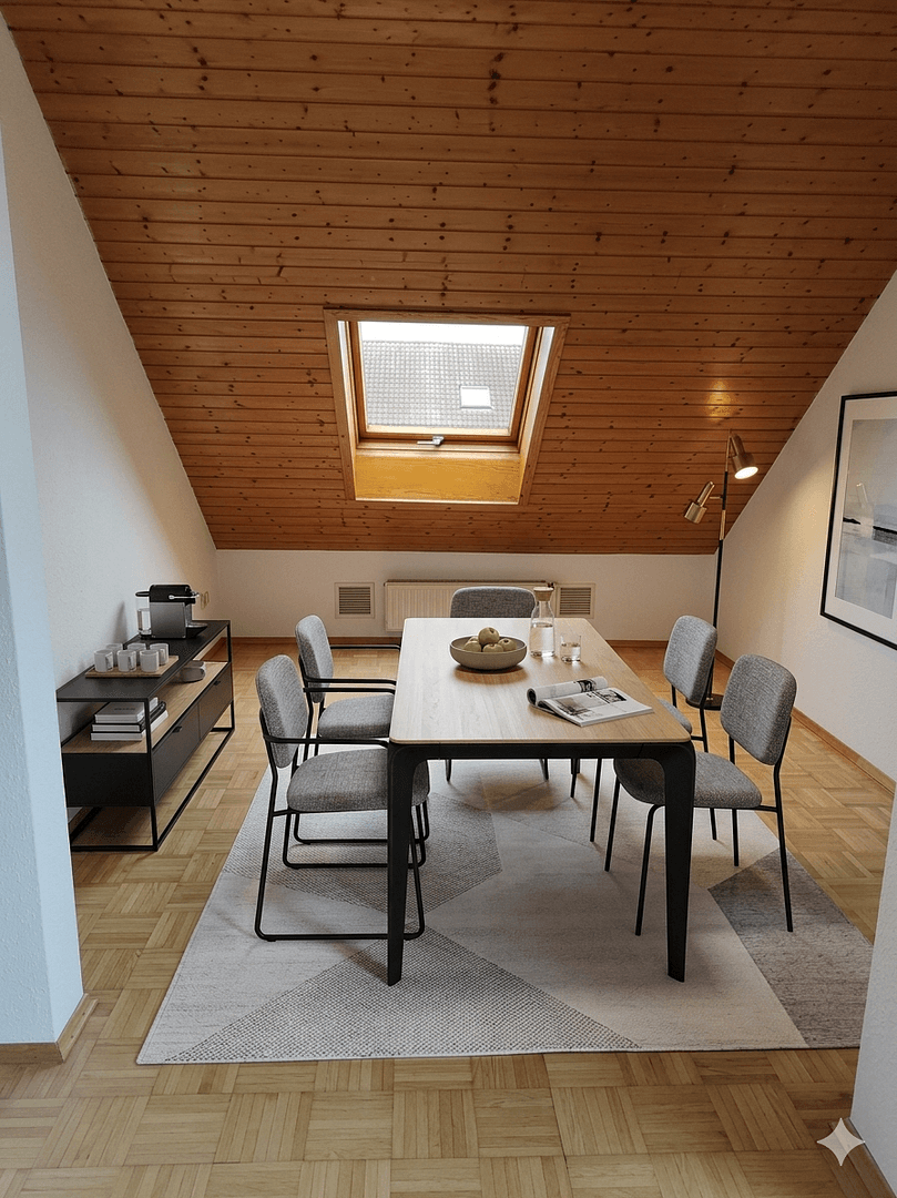 2 bedroom with open-plan kitchen flat to rent, 100 m², Karlsruhe, Baden-Württemberg 2 bedroom with open-plan kitchen flat to rent, 100 m², Karlsruhe, Baden-Württemberg