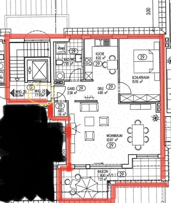 2 bedroom flat to rent, 78 m², Bad Dürrheim, Baden-Württemberg 2 bedroom flat to rent, 78 m², Bad Dürrheim, Baden-Württemberg