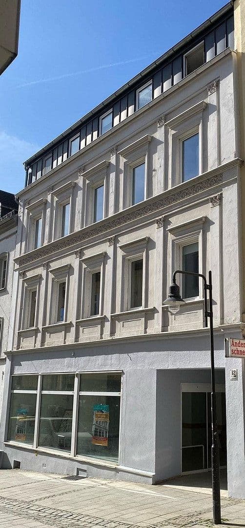 1 bedroom flat to rent, 26 m², Lorenzstr. 12, Hof, Bavaria 1 bedroom flat to rent, 26 m², Lorenzstr. 12, Hof, Bavaria