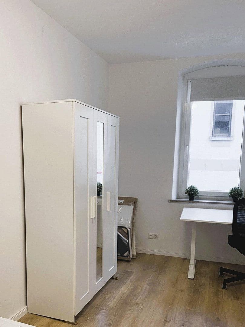 1 bedroom flat to rent, 26 m², Lorenzstr. 12, Hof, Bavaria 1 bedroom flat to rent, 26 m², Lorenzstr. 12, Hof, Bavaria