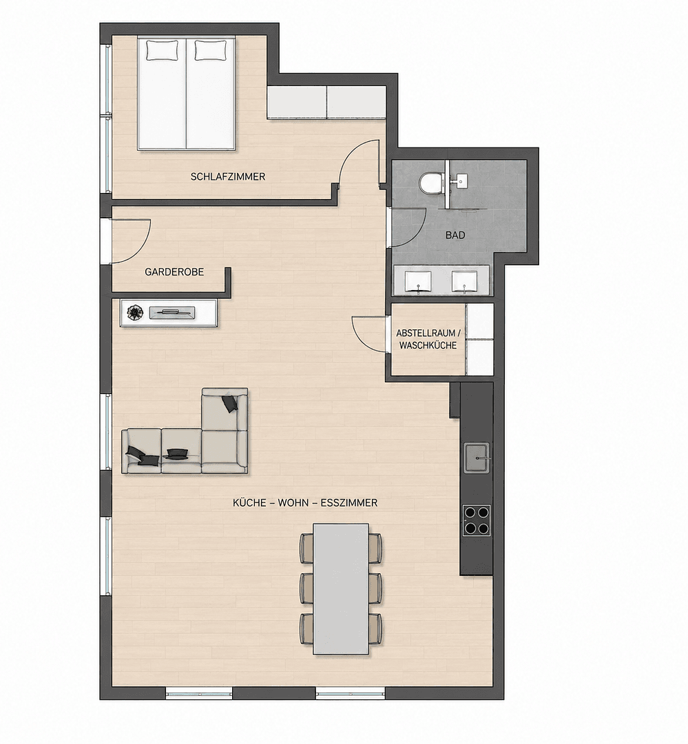 2 bedroom flat to rent, 70 m², Im Hummelacker 12a, Pforzheim, Baden-Württemberg 2 bedroom flat to rent, 70 m², Im Hummelacker 12a, Pforzheim, Baden-Württemberg