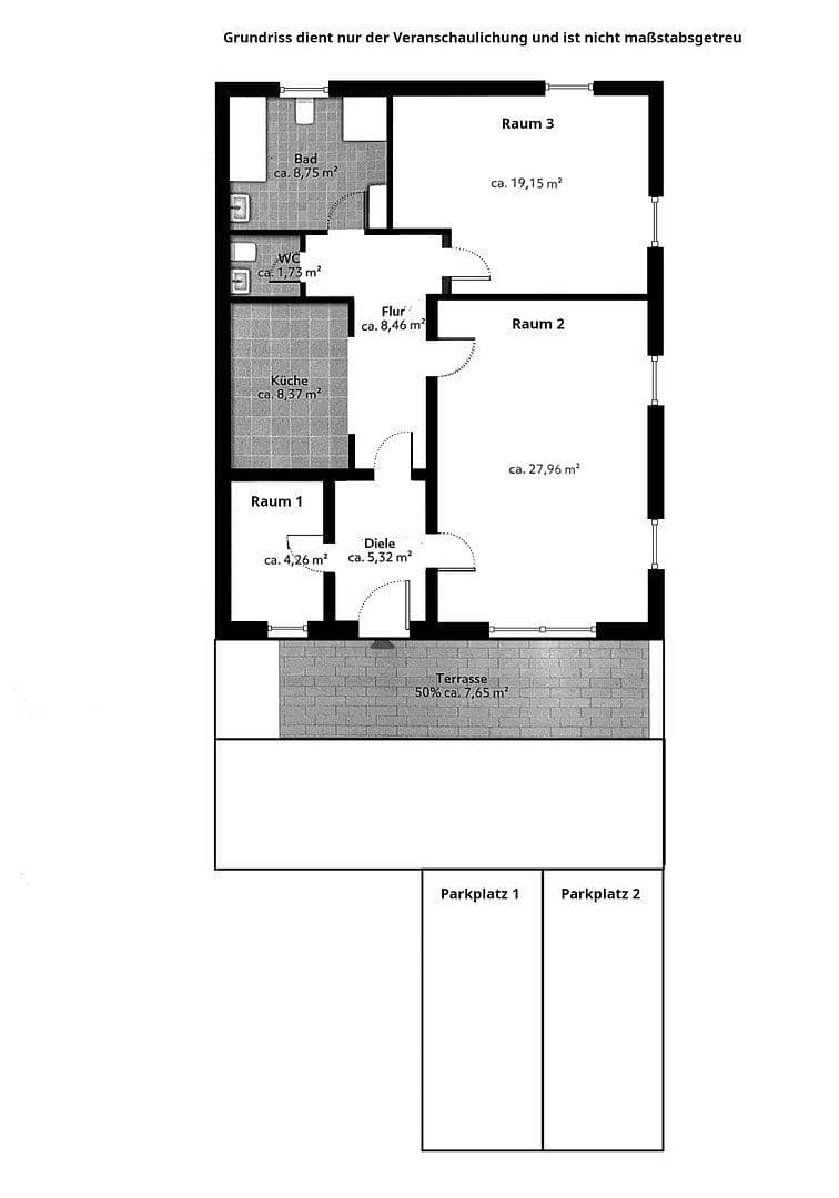 office for sale, 92 m², In der Au 13, Wiesenbach, Baden-Württemberg office for sale, 92 m², In der Au 13, Wiesenbach, Baden-Württemberg