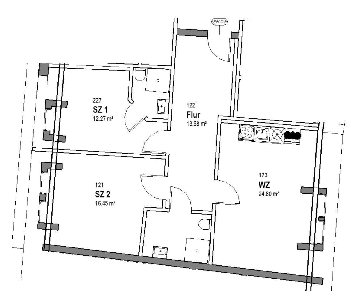 3 bedroom flat to rent, 76 m², Schmidtstraße 12, Rüdesheim am Rhein, Hesse 3 bedroom flat to rent, 76 m², Schmidtstraße 12, Rüdesheim am Rhein, Hesse