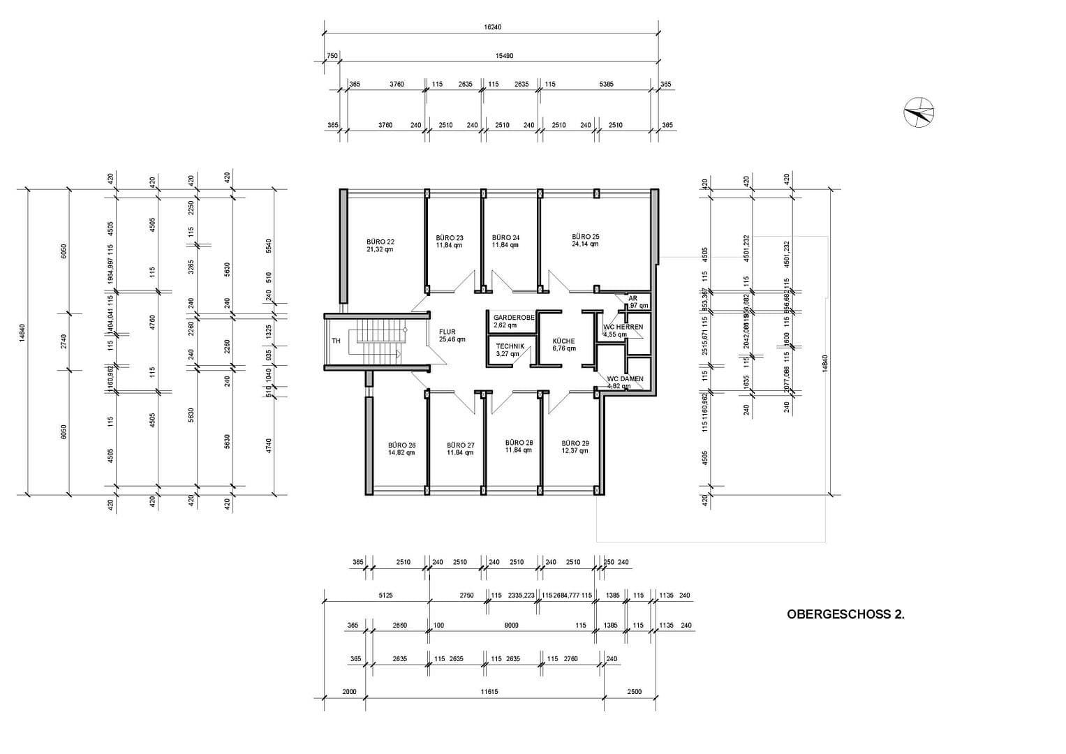 office to rent, 177 m², Marker Allee 48, Hamm, North Rhine-Westphalia office to rent, 177 m², Marker Allee 48, Hamm, North Rhine-Westphalia