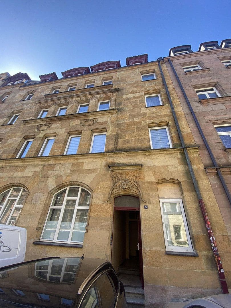 2 bedroom flat to rent, 58 m², Spenglerstraße 3, Nürnberg, Bavaria 2 bedroom flat to rent, 58 m², Spenglerstraße 3, Nürnberg, Bavaria