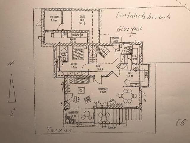 house for sale, 180 m², Schernfeld, Bavaria house for sale, 180 m², Schernfeld, Bavaria