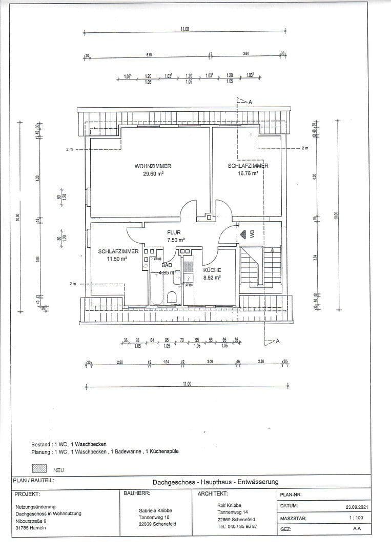3 bedroom flat to rent, 81 m², Nibourstaße 9, Hamelin, Lower Saxony 3 bedroom flat to rent, 81 m², Nibourstaße 9, Hamelin, Lower Saxony