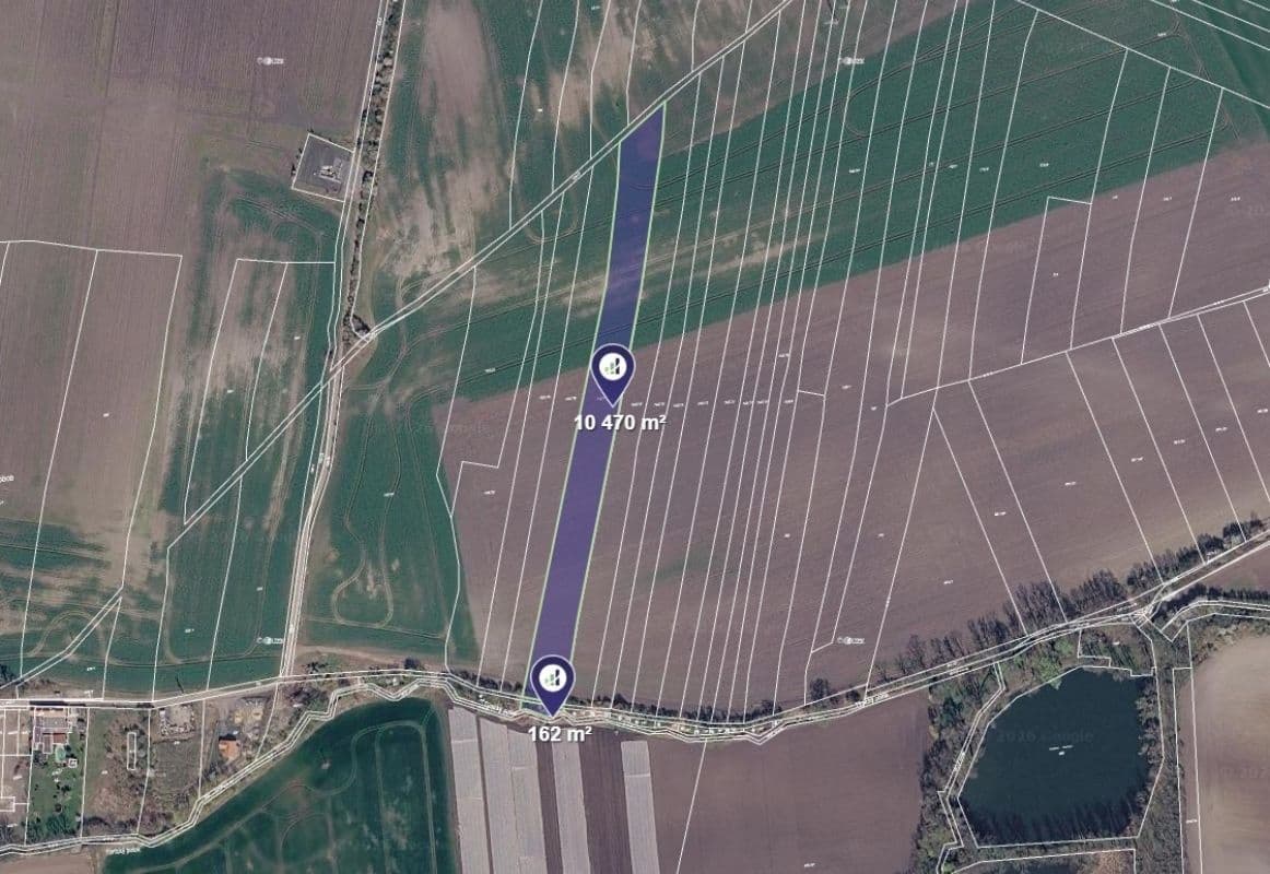 plot for sale, 8,089 m², Vykáň, Středočeský Region plot for sale, 8,089 m², Vykáň, Středočeský Region