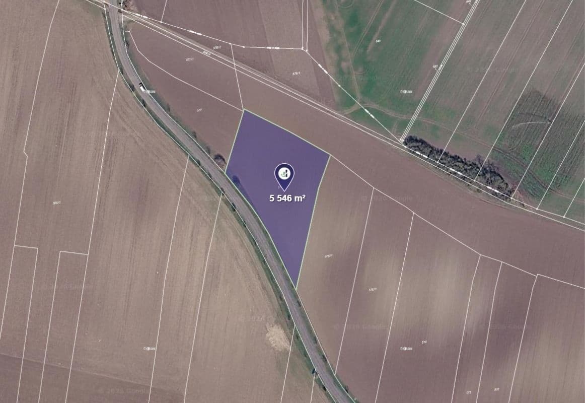 plot for sale, 8,089 m², Vykáň, Středočeský Region plot for sale, 8,089 m², Vykáň, Středočeský Region