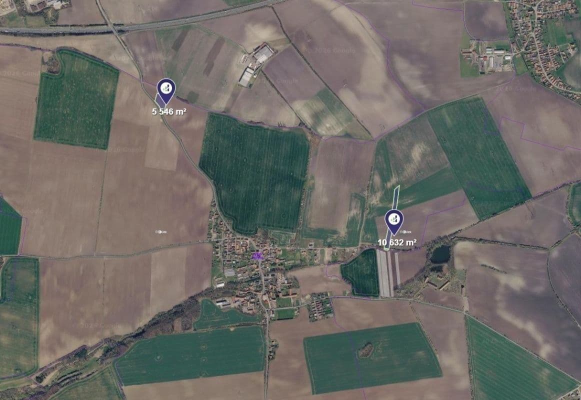 plot for sale, 8,089 m², Vykáň, Středočeský Region plot for sale, 8,089 m², Vykáň, Středočeský Region