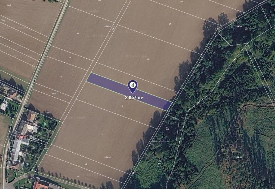 plot for sale, 1,029 m², Kostelec u Holešova, Zlínský Region plot for sale, 1,029 m², Kostelec u Holešova, Zlínský Region
