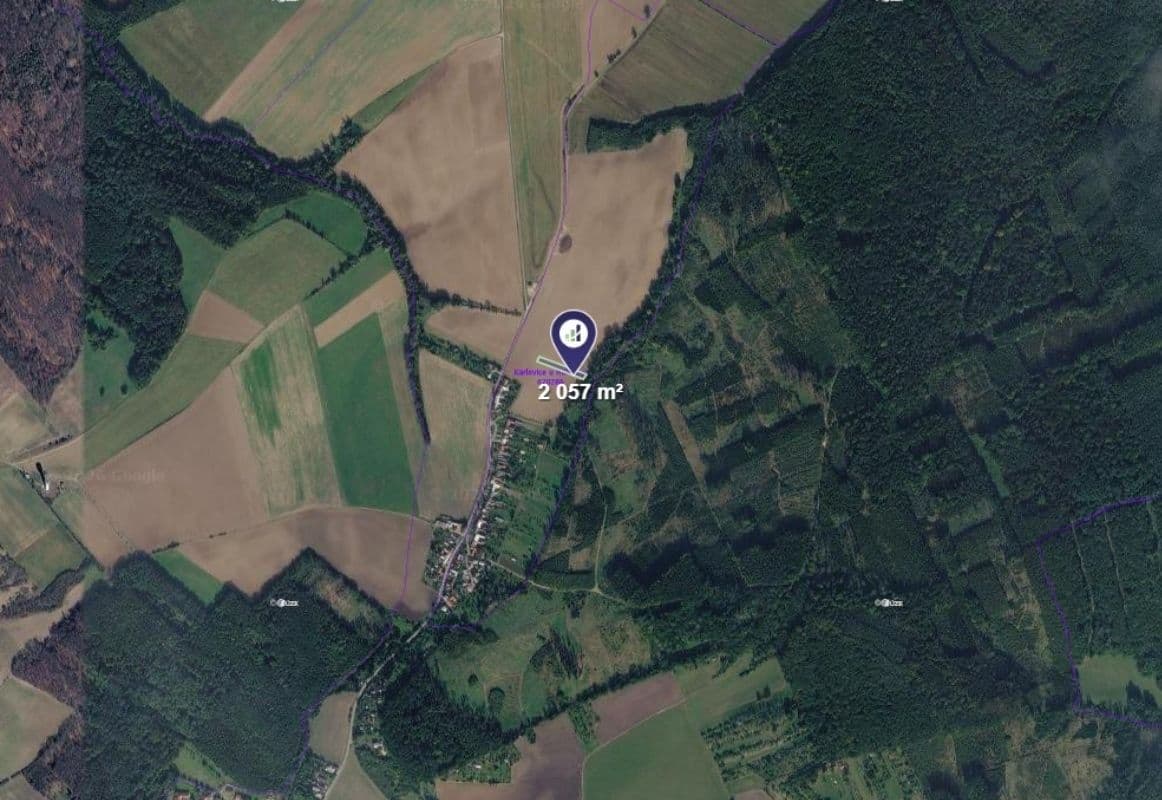 plot for sale, 1,029 m², Kostelec u Holešova, Zlínský Region plot for sale, 1,029 m², Kostelec u Holešova, Zlínský Region
