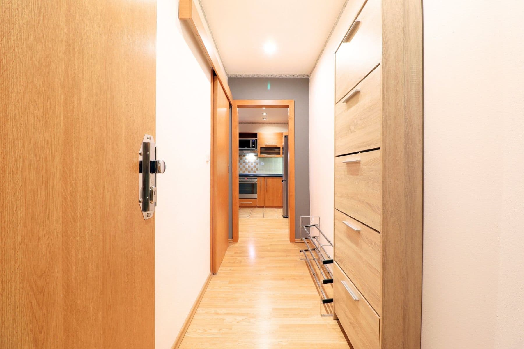 2 bedroom with open-plan kitchen flat to rent, 56 m², Bukovecká, Prague, Prague 2 bedroom with open-plan kitchen flat to rent, 56 m², Bukovecká, Prague, Prague