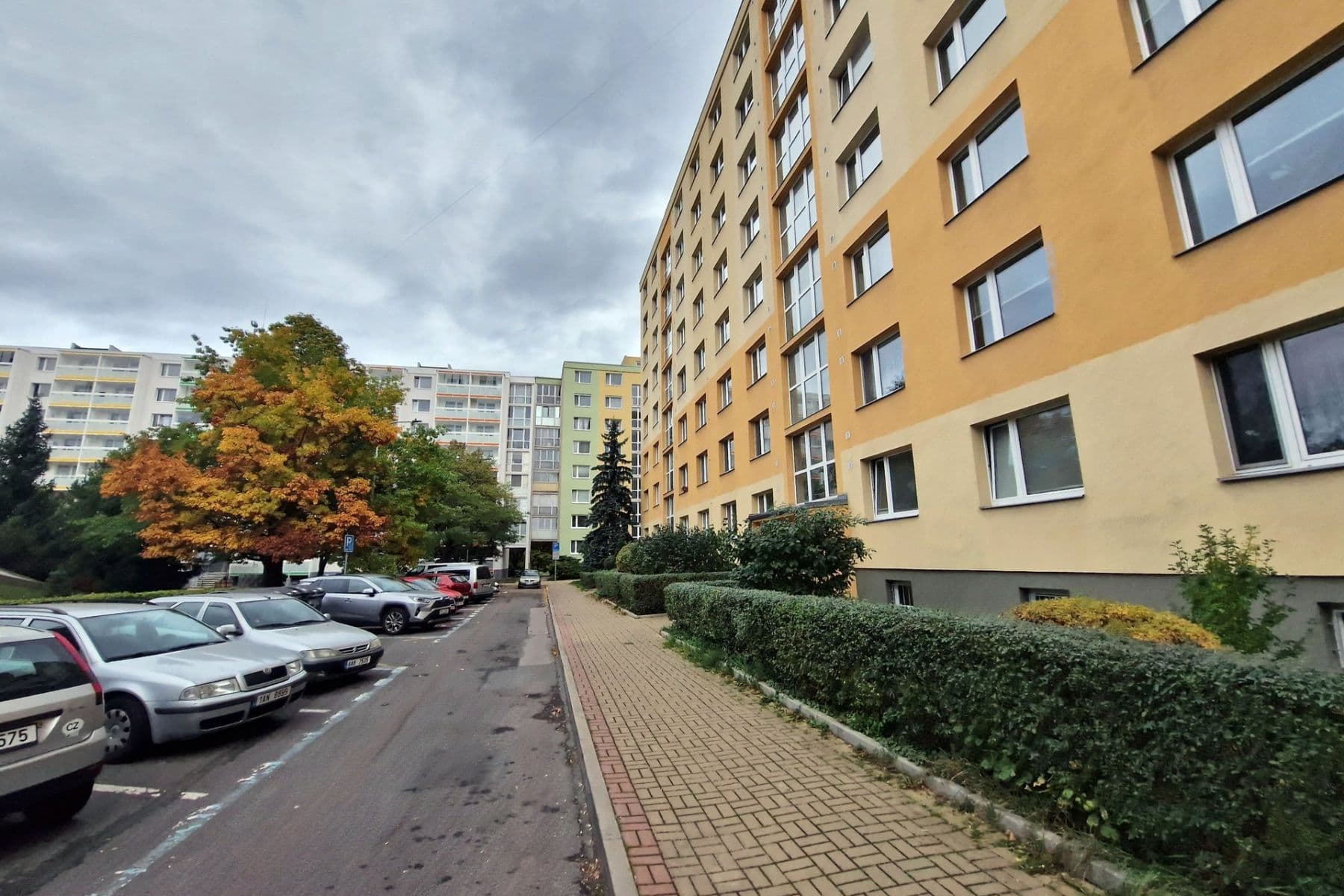 2 bedroom with open-plan kitchen flat to rent, 56 m², Bukovecká, Prague, Prague 2 bedroom with open-plan kitchen flat to rent, 56 m², Bukovecká, Prague, Prague