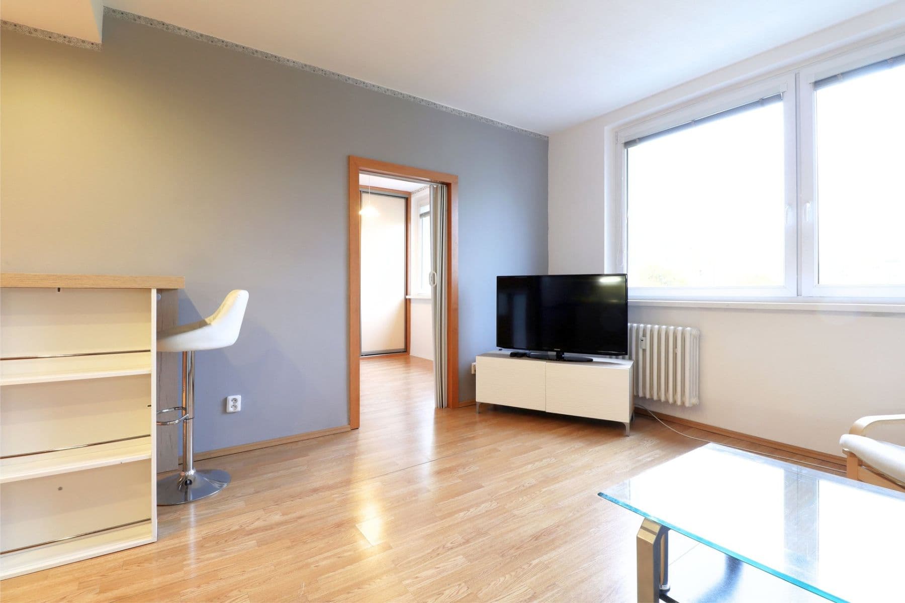 2 bedroom with open-plan kitchen flat to rent, 56 m², Bukovecká, Prague, Prague 2 bedroom with open-plan kitchen flat to rent, 56 m², Bukovecká, Prague, Prague