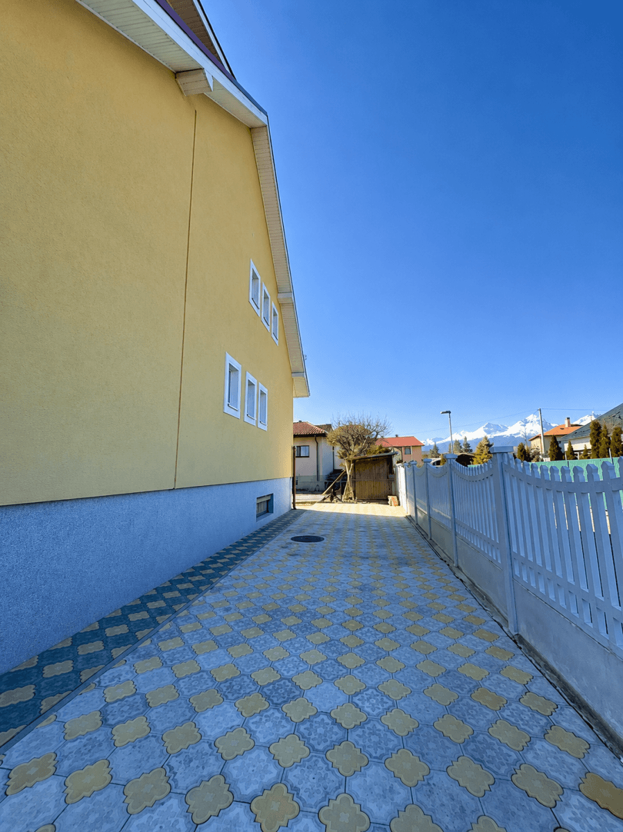 house for sale, 120 m², Odbojárska, Poprad, Prešovský Region house for sale, 120 m², Odbojárska, Poprad, Prešovský Region