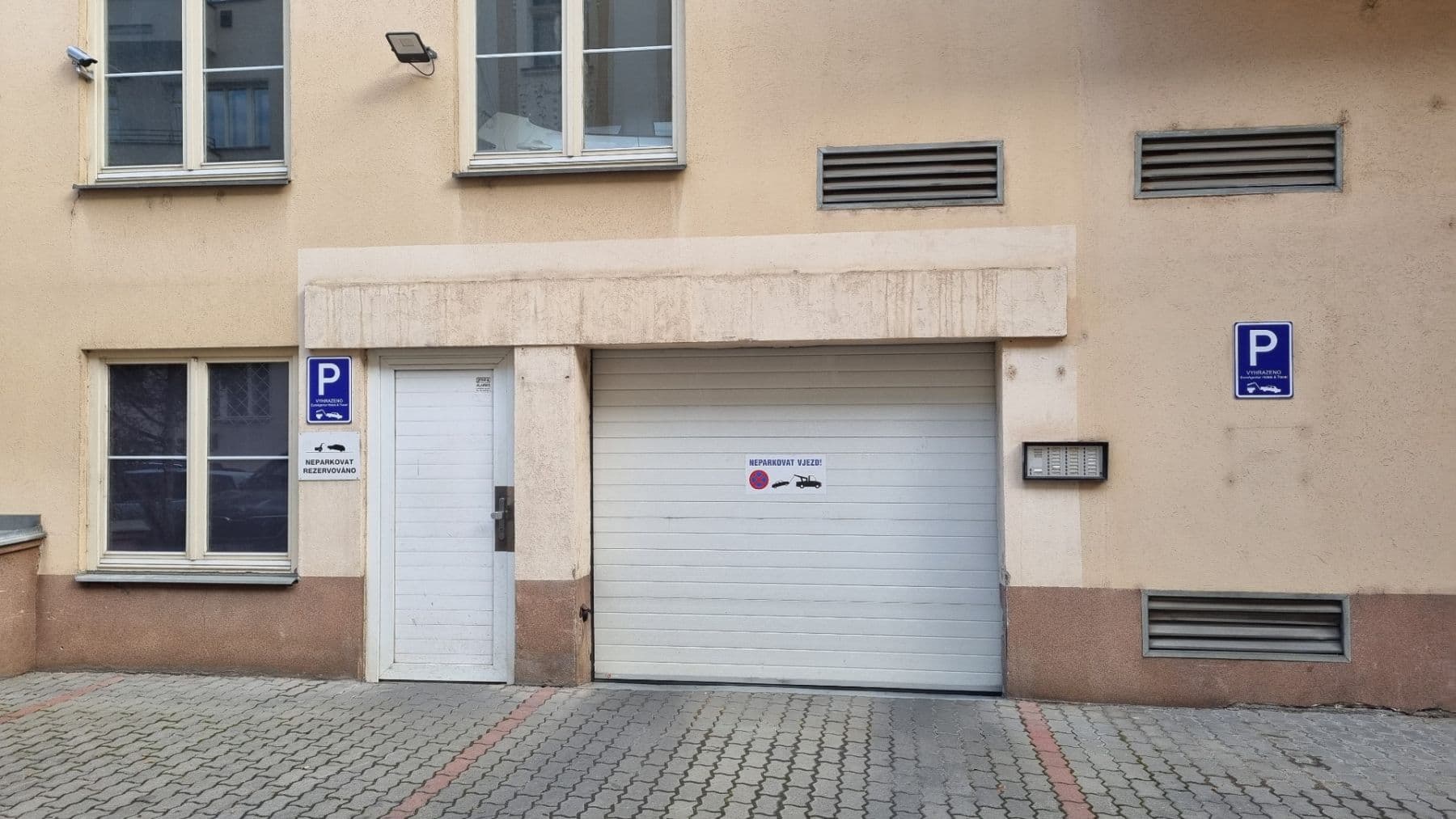 garage to rent, 12 m², Prague, Prague garage to rent, 12 m², Prague, Prague