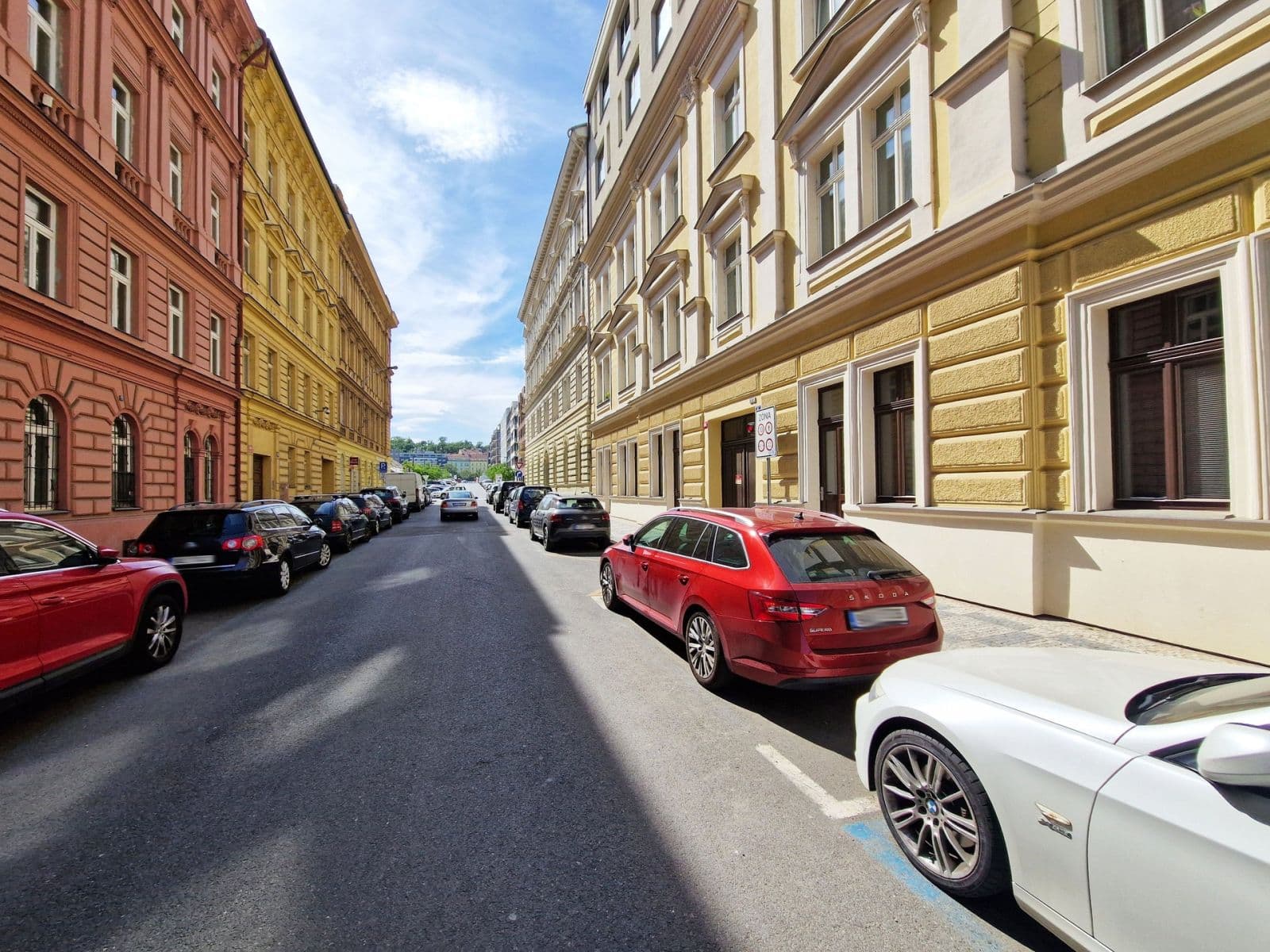 1 bedroom with open-plan kitchen flat to rent, 50 m², Na Valentince, Prague, Prague 1 bedroom with open-plan kitchen flat to rent, 50 m², Na Valentince, Prague, Prague